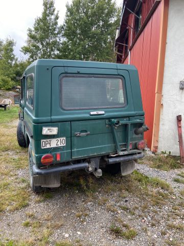 827845-6 MERCEDES-BENZ G 240 D (-1988, 71 hp)