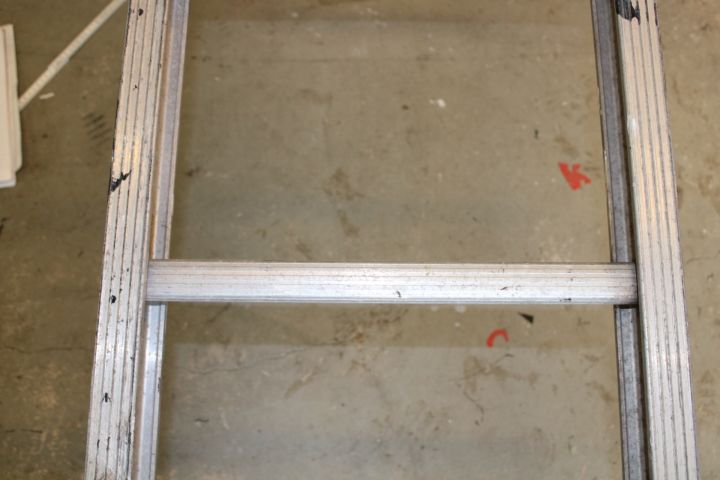 830060-4 Alustege L 460 cm W 43 cm 15 Steg