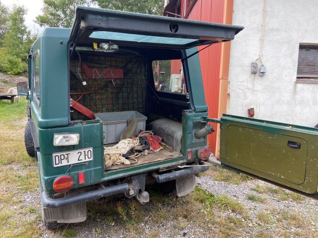 827845-27 MERCEDES-BENZ G 240 D (-1988, 71 hp)