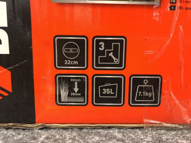 828274-4 Lawnmower 32cm 1200W EMax32-QS