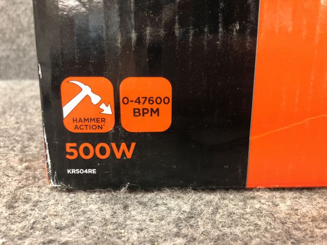 828282-2 Slag drilling machine KR504RE-QS Black & Decker