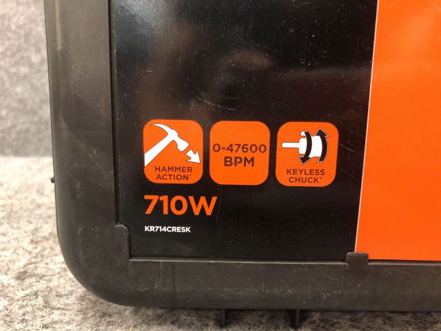 828292-2 Screwdriver KR714CRESK-QS Black & Decker