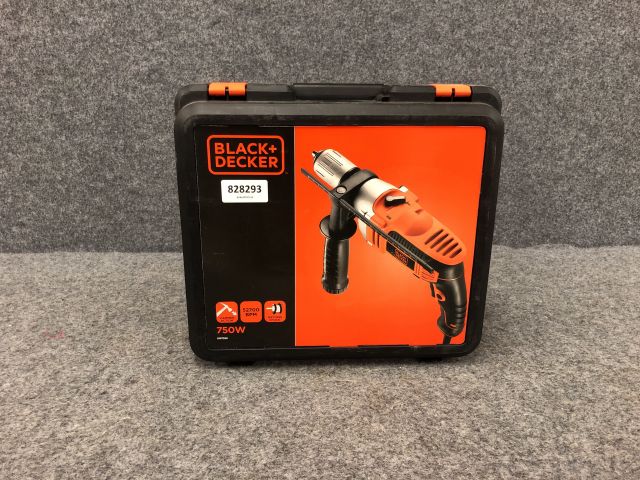 828293-1 Impact drill KR705K-QS Black & Decker