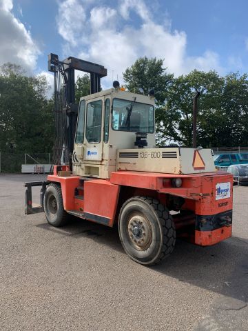 811892-3 Counterweight truck Kalmar 13.6-600 (7044h) -85