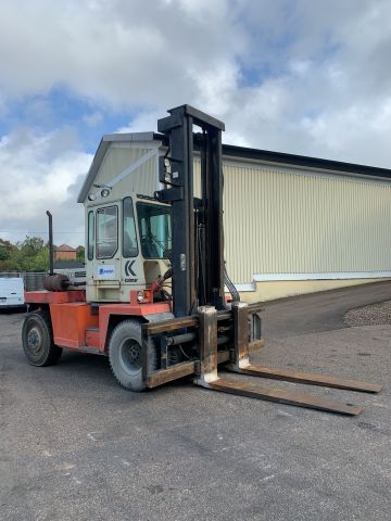 811892-6 Counterweight truck Kalmar 13.6-600 (7044h) -85