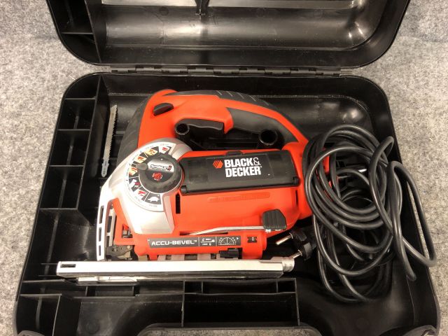 828305-2 Pendulum jigsaw KS900S Black & Decker