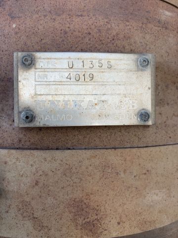 811892-21 Counterweight truck Kalmar 13.6-600 (7044h) -85