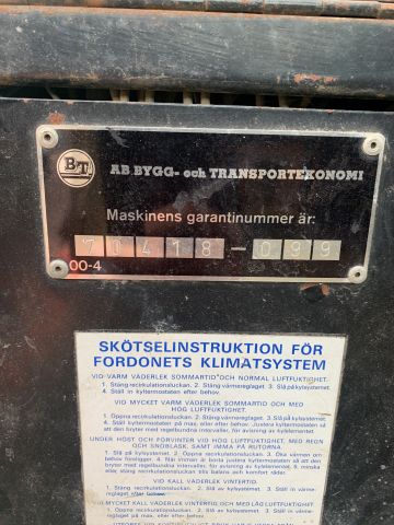 811892-37 Counterweight truck Kalmar 13.6-600 (7044h) -85