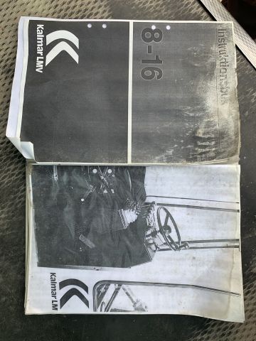 811892-46 Counterweight truck Kalmar 13.6-600 (7044h) -85