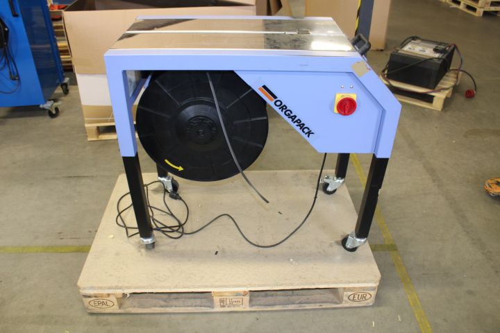 830069-4 Semi Automatic Band Tensioner Orgapack Or - T 2800