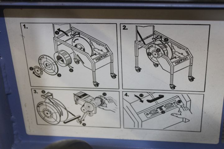 830069-10 Semi Automatic Band Tensioner Orgapack Or - T 2800
