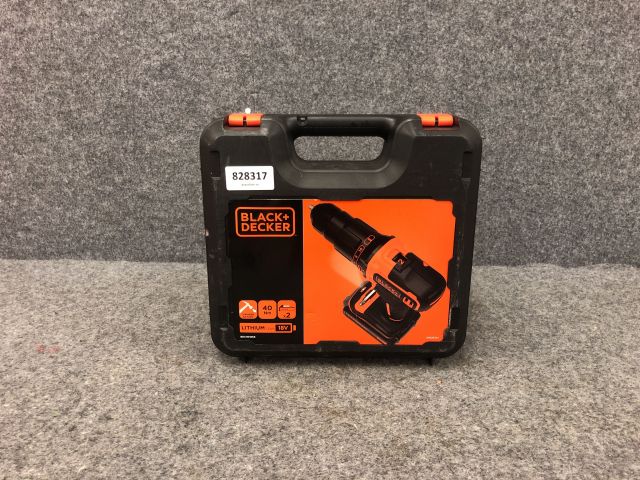 828317-1 Impact drill BDCHD18KB-QW Black & Decker