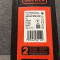 828317-3 Impact drill BDCHD18KB-QW Black & Decker
