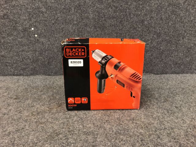 828320-1 Impact drill KR504CRE-QS Black & Decker