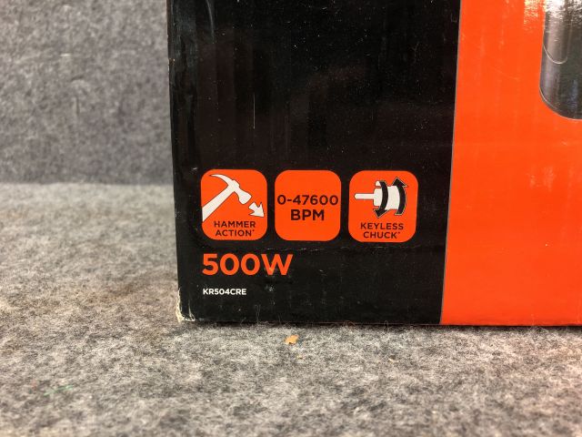 828320-2 Impact drill KR504CRE-QS Black & Decker