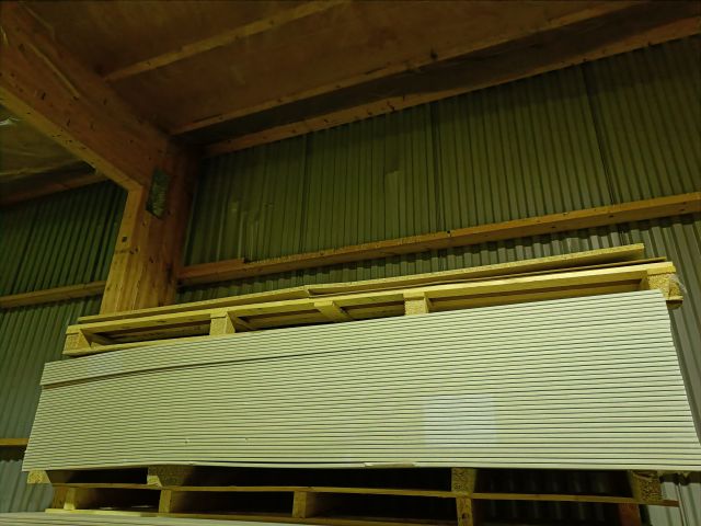 754036-1 37 gypsum boards Knauf Classic board 900 x 2500