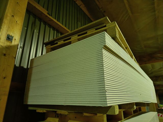 754036-2 37 gypsum boards Knauf Classic board 900 x 2500