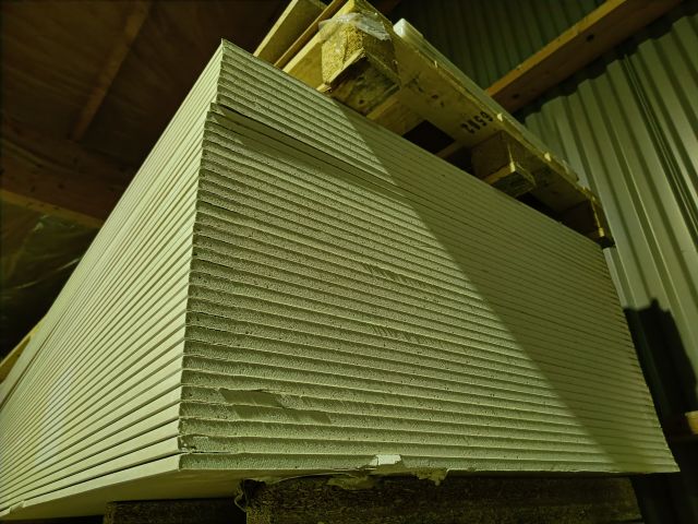 754036-5 37 gypsum boards Knauf Classic board 900 x 2500