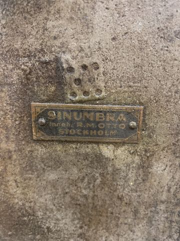 821910-4 Sick and bertel machine Sinumbra