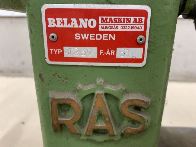 821911-3 Sick and bertel machine RAS