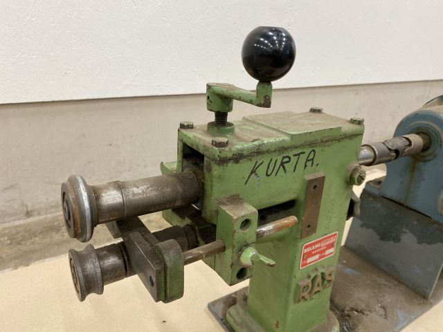 821911-4 Sick and bertel machine RAS