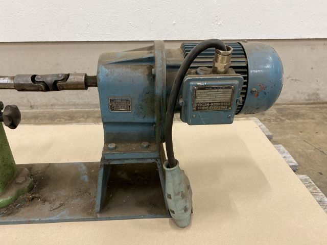 821911-6 Sick and bertel machine RAS