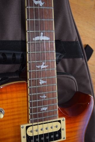 684424-7 Guitar Paul Reed Smith "SE" Bernie Marsden