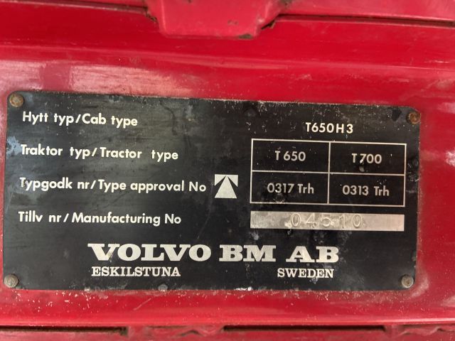 827844-19 VOLVO BM T650 (-1978, 75 hp)