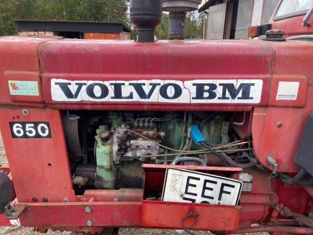827844-12 VOLVO BM T650 (-1978, 75 hp)