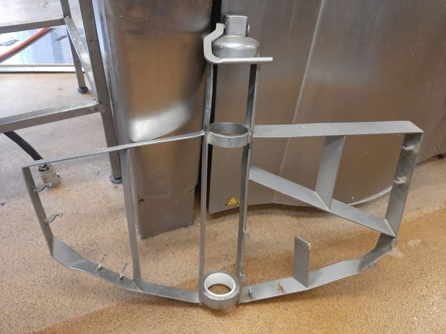 828759-4 Double combi pot Metos Proveno Combi Pro 200E MA