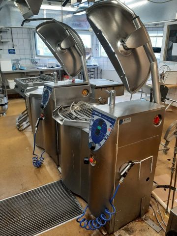 828759-2 Double combi pot Metos Proveno Combi Pro 200E MA