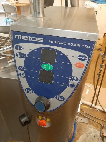 828759-7 Double combi pot Metos Proveno Combi Pro 200E MA