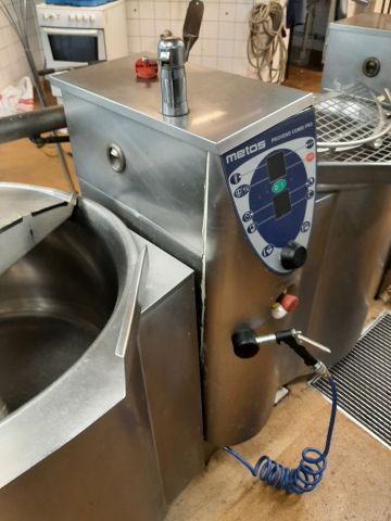 828759-12 Double combi pot Metos Proveno Combi Pro 200E MA