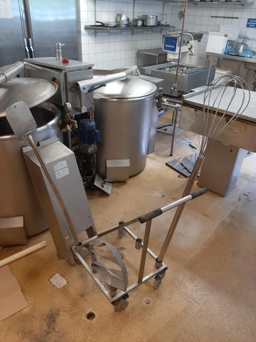 828759-20 Double combi pot Metos Proveno Combi Pro 200E MA