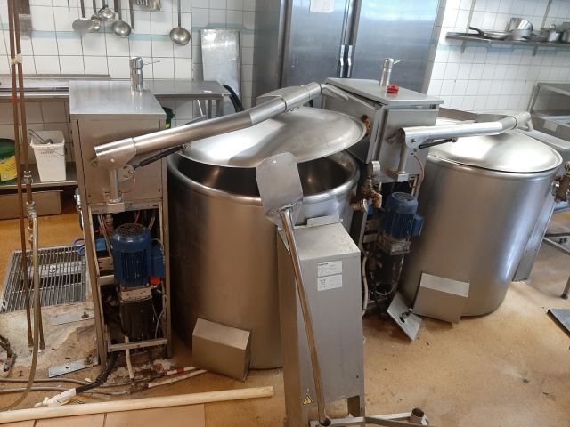 828759-21 Double combi pot Metos Proveno Combi Pro 200E MA