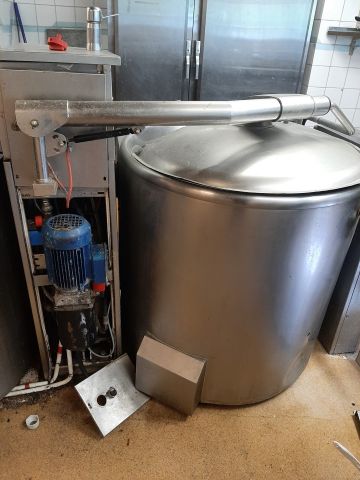 828759-23 Double combi pot Metos Proveno Combi Pro 200E MA