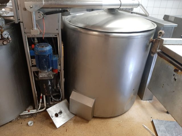 828759-24 Double combi pot Metos Proveno Combi Pro 200E MA