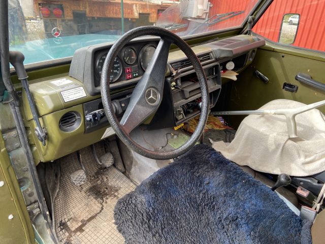 827845-14 MERCEDES-BENZ G 240 D (-1988, 71 hp)