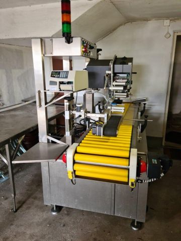 802151-1 Etiketteringsmaskin Altech Alline V400 med Intermec PA30