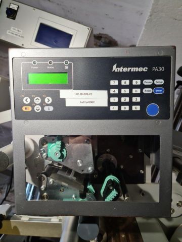 802151-5 Etiketteringsmaskin Altech Alline V400 med Intermec PA30