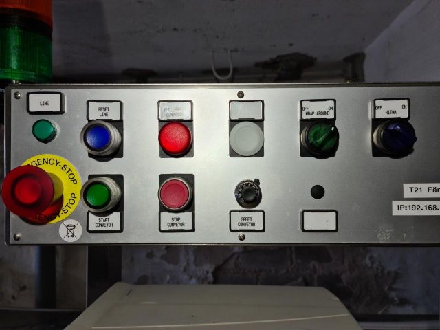 802151-6 Etiketteringsmaskin Altech Alline V400 med Intermec PA30