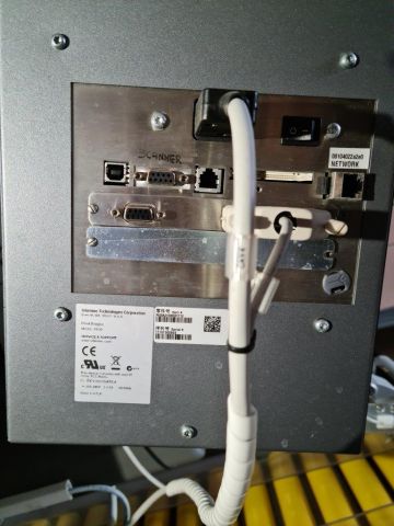 802151-7 Etiketteringsmaskin Altech Alline V400 med Intermec PA30