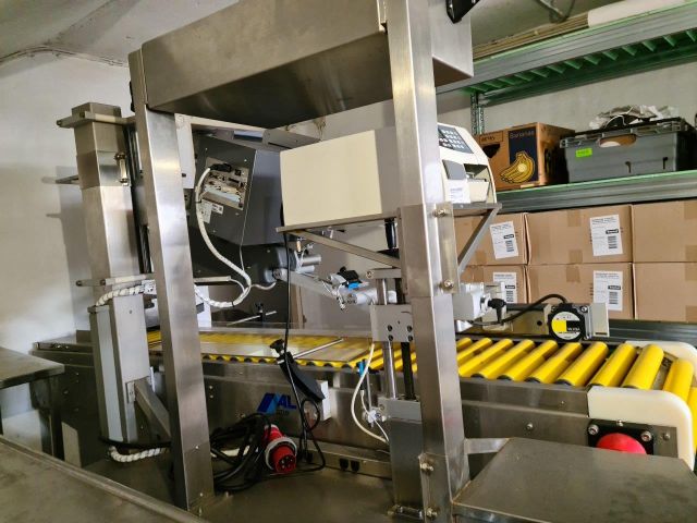 802151-9 Etiketteringsmaskin Altech Alline V400 med Intermec PA30