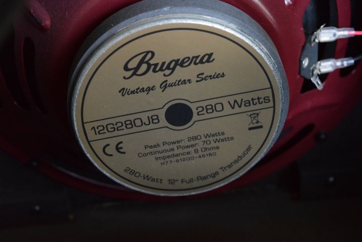 684431-15 Amplifier Bugera "V22" + Foot pedal Bugera