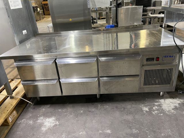 831256-1 Barbecue refrigerator Kema Blue Line