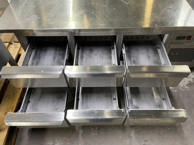 831256-2 Barbecue refrigerator Kema Blue Line