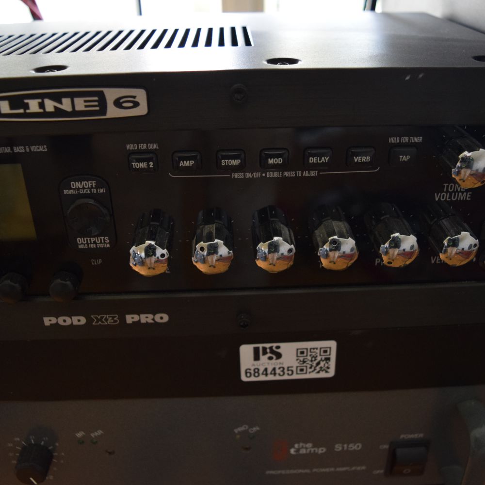 Preamplifier Line 6 