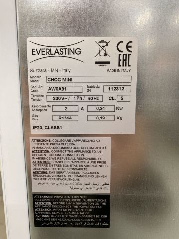 803662-5 Refrigerator - Everlasting "Chocolate Fridge CHOC GREEN MINI"