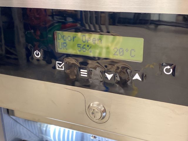 803662-6 Refrigerator - Everlasting "Chocolate Fridge CHOC GREEN MINI"