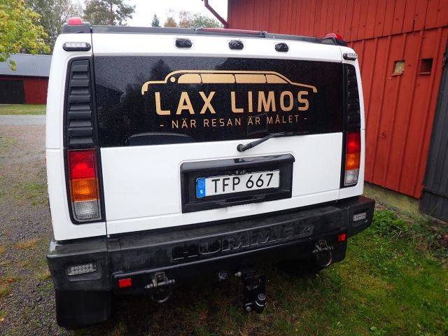 835628-5 HUMMER STRETCH LIMOUSINE, 2003, 308 hp